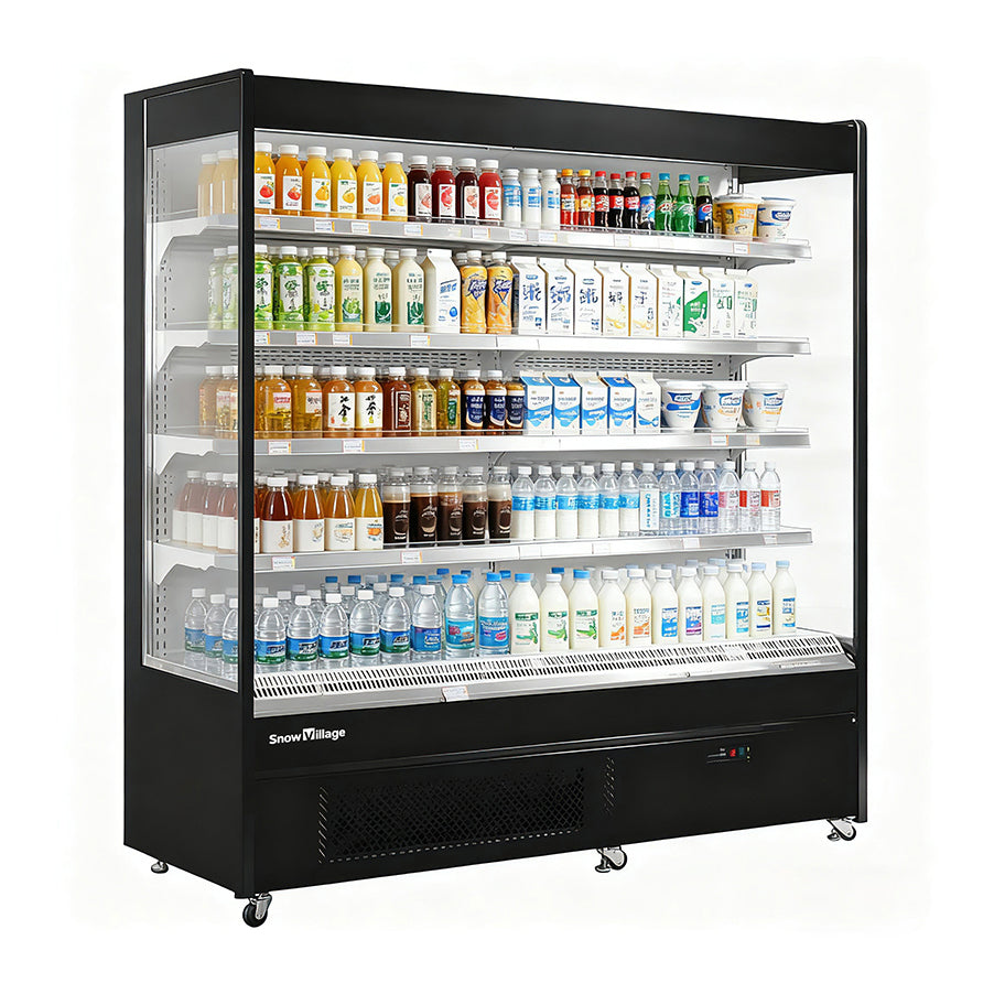 Supermarket muzlatgichi XC-ZL C-Store havo pardasi sovutgichi seriyasi - Plug-in turi