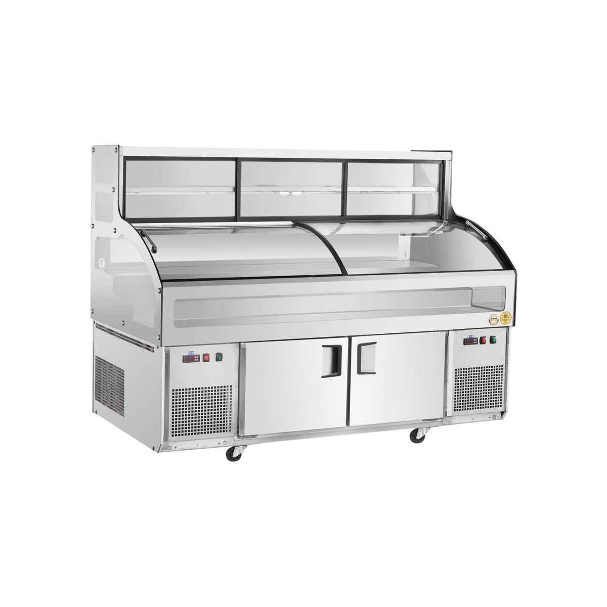 Muzli displey stoli BT-D-T5 seriyali - D turi (5 bosqichli)