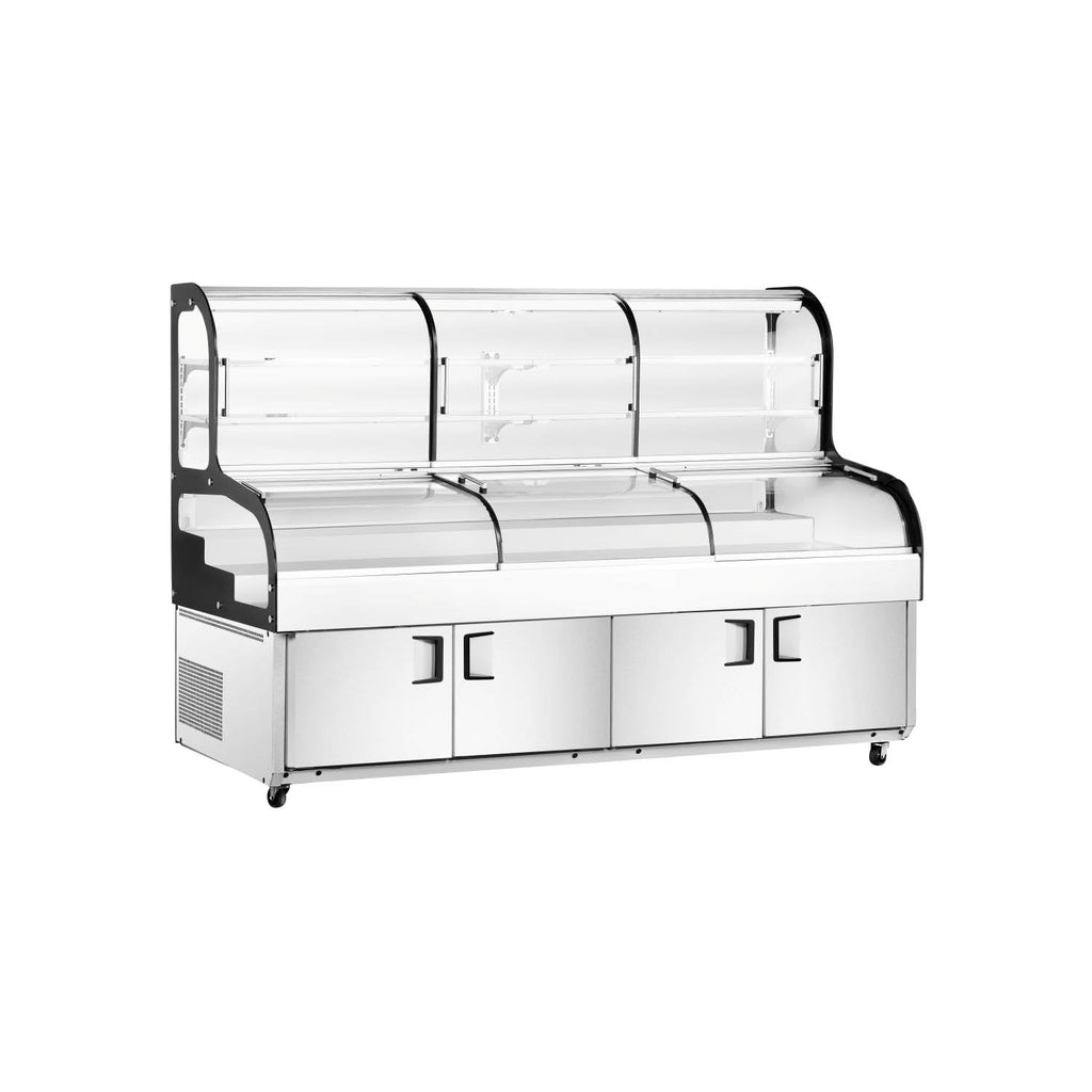 Muzli displey stoli BT-D-T6X/S Series - D turi (6 bosqichli)