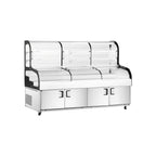 Muzli displey stoli BT-D-T6X/S Series - D turi (6 bosqichli)