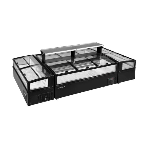 Island Freezer Premium CQT Series - Gorizontal/Vertikal toymasin eshik (oldingi ko'rinish/yangilangan) (nusxalash)