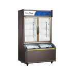 Kombinatsiyalangan muzlatish kamerasi C-Store Dual Temperature Series - 1/2/3 Eshiklar
