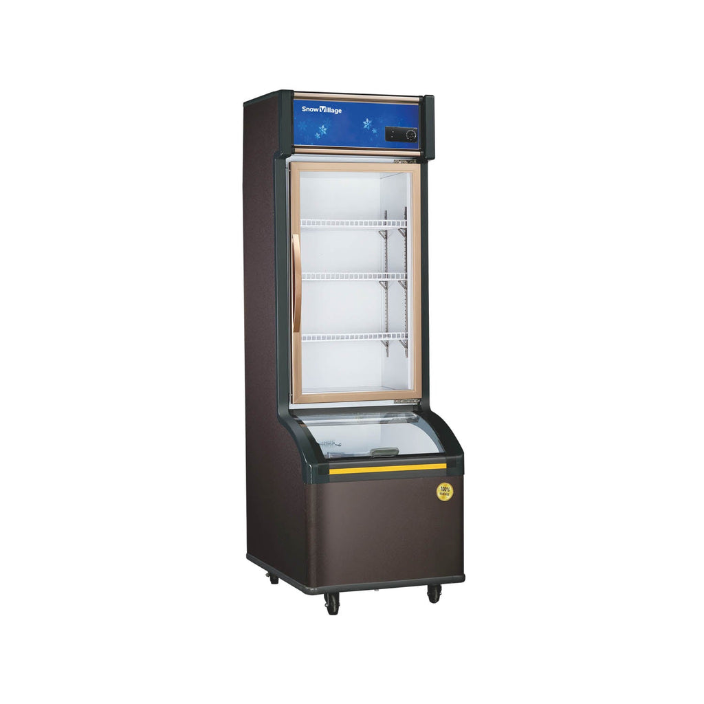 Kombinatsiyalangan muzlatish kamerasi C-Store Dual Temperature Series - 1/2/3 Eshiklar