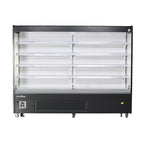 Supermarket muzlatgichi XC-ZL havo pardasi sovutgichi seriyasi - Plug-in turi