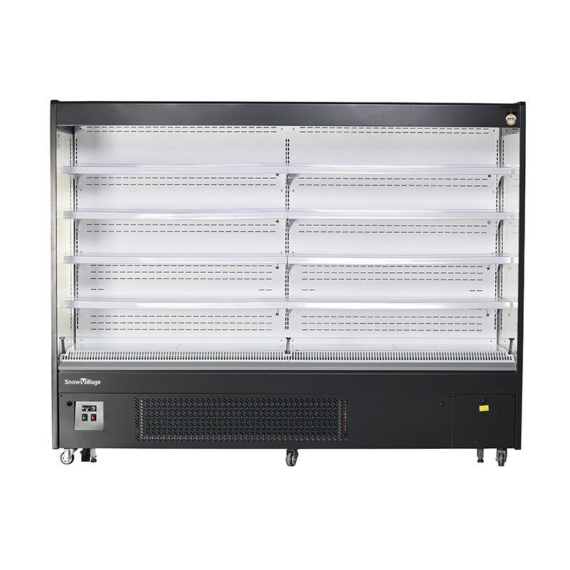 Supermarket muzlatgichi XC-ZL C-Store havo pardasi sovutgichi seriyasi - Plug-in turi