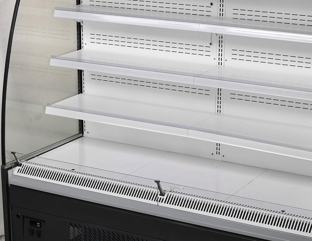 Supermarket muzlatgichi XC-ZB yarim balandlikdagi shkafi havo pardasi sovutgichi seriyasi- Plug-in turi