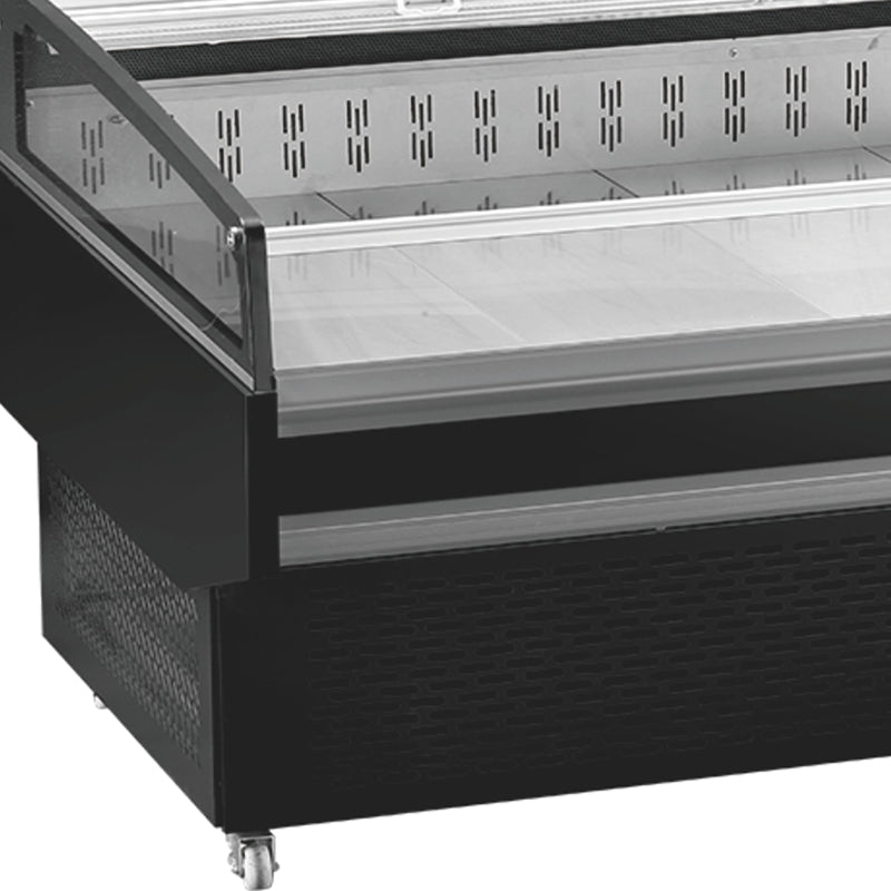 Gorizontal tepasi ochiq XC-ZXR standart sovutgichli shamollatiladigan sovutish seriyasi - Plug-in/pult