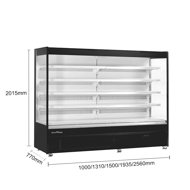 Supermarket muzlatgichi XC-ZL C-Store havo pardasi sovutgichi seriyasi - Plug-in turi